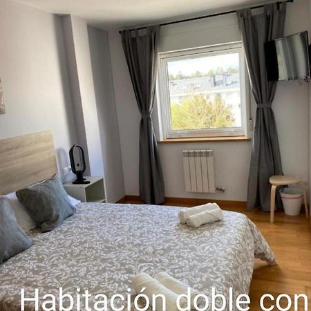 Pension Ameneiral O Pedrouzo Oda fotoğraf