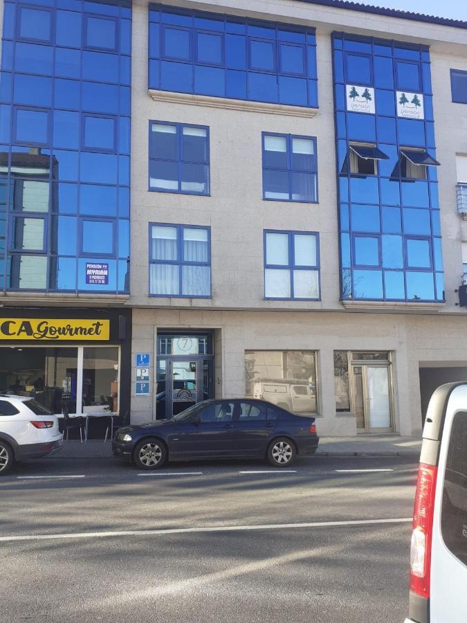 Pension Ameneiral O Pedrouzo Dış mekan fotoğraf