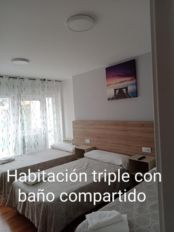 Pension Ameneiral O Pedrouzo Oda fotoğraf
