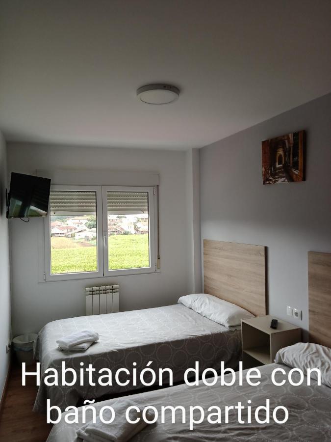 Pension Ameneiral O Pedrouzo Oda fotoğraf