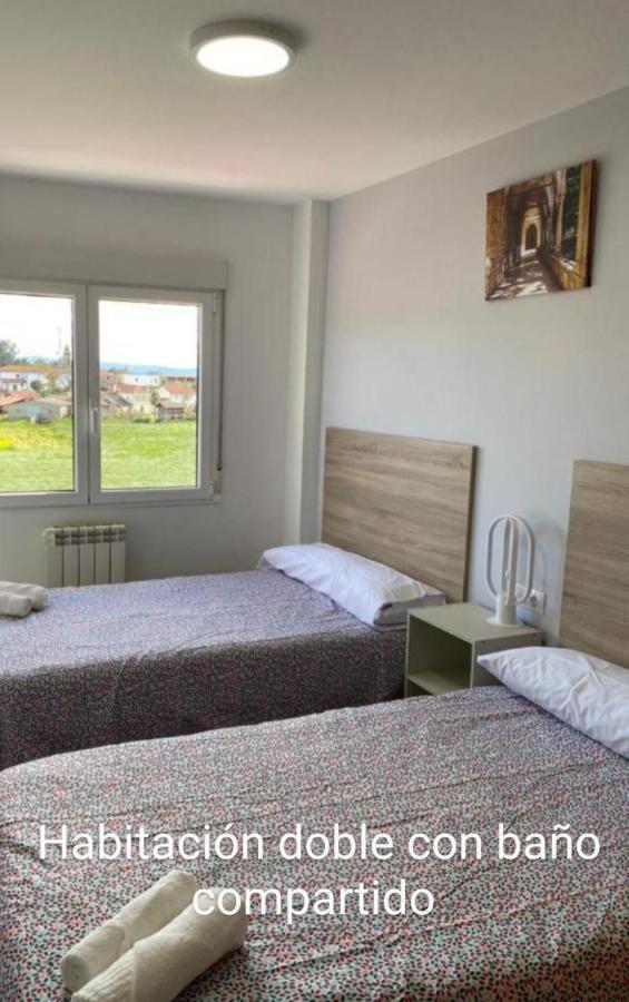 Pension Ameneiral O Pedrouzo Dış mekan fotoğraf